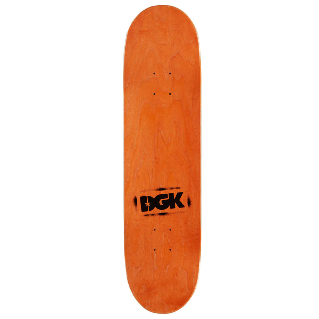 DGK Skateboard Deck Jack Curtin Risk 8.38" x 32.215"