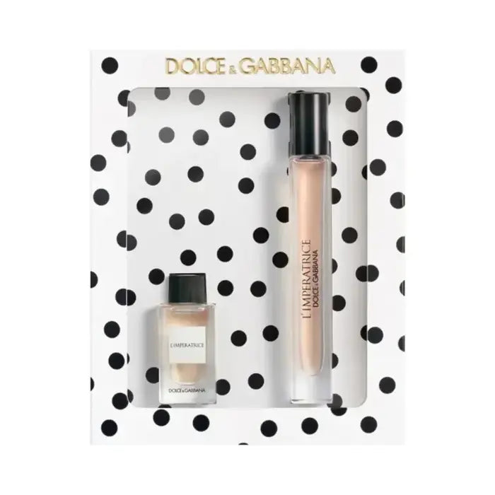 Dolce & Gabbana L'imperatrice Woman Mini Set Eau De Toilette & Eau De Toilette 5ml 10ml