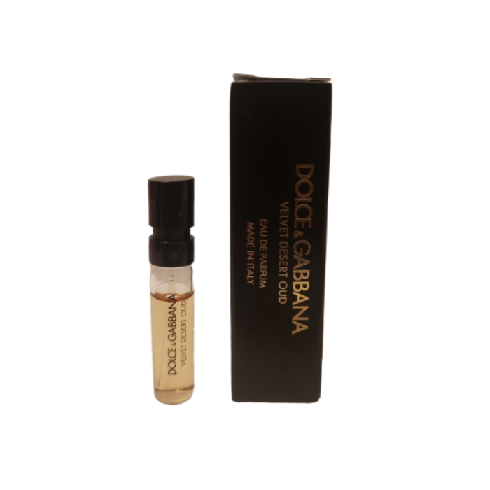 Dolce & Gabbana Velvet Desert Oud Unisex Eau De Parfum Vials 2ml