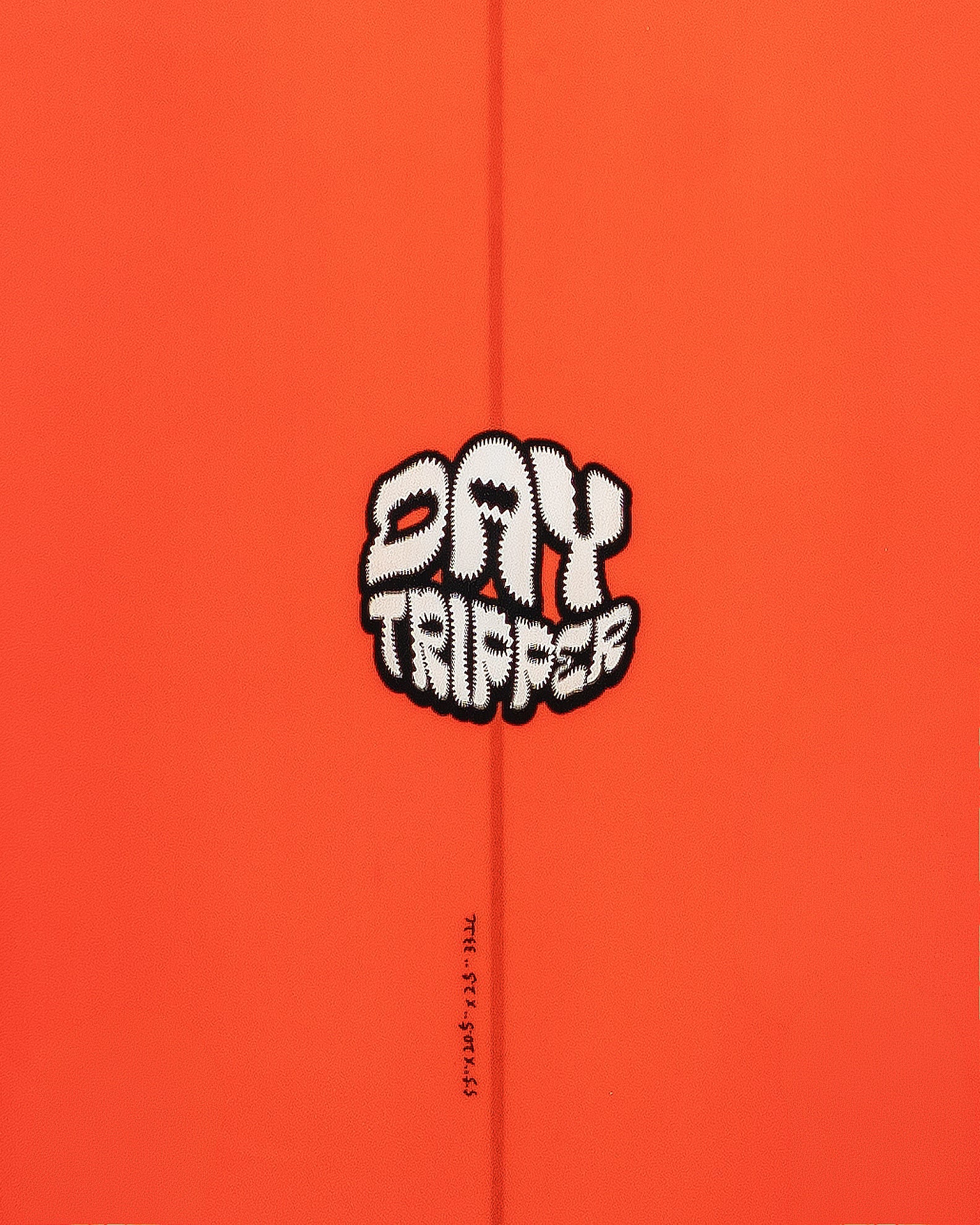 5'5 Day Tripper Fish - Red/Yellow