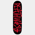 Deathwish Skateboards Deathspray Deck 8.25" Black - Red