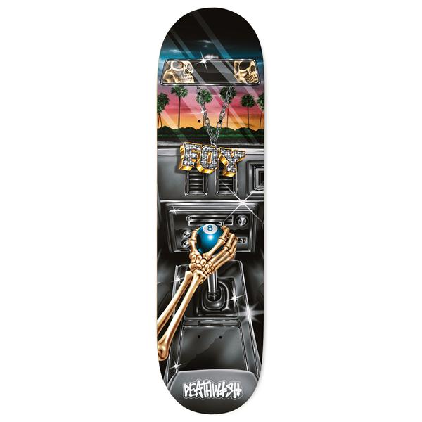 Deathwish Skateboards Jamie Foy Samborghini Shifter Deck 8.0"