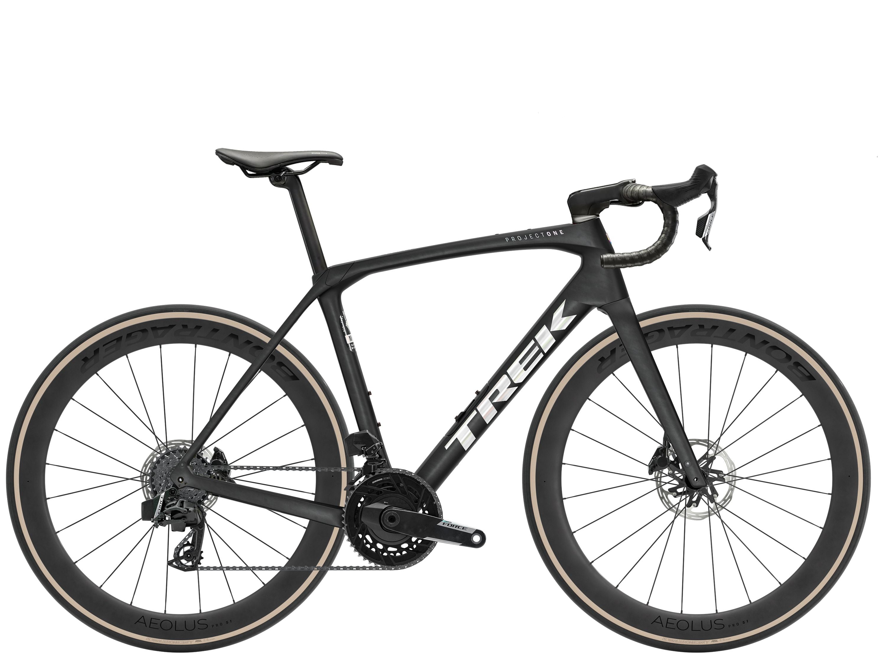 Domane SLR 7 AXS 62 Matte Deep Smoke