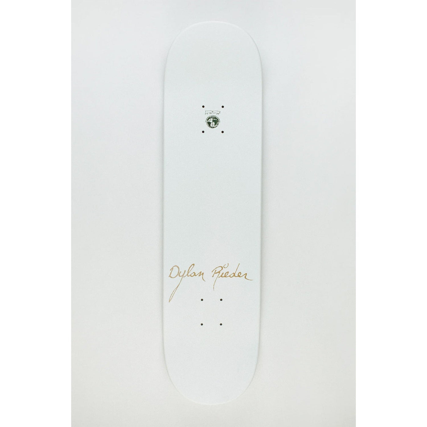 FA Skateboard Deck Dylan Rieder White Dipped 8.5" x 31.91"