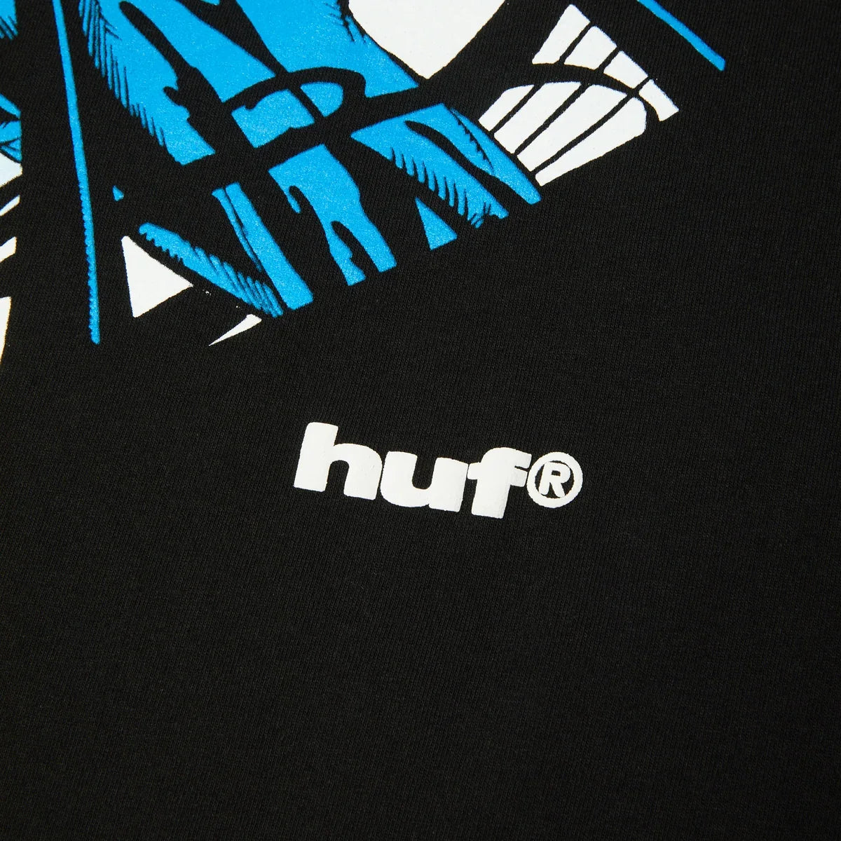 Huf X Spider-Man Entangled T-Shirt - Washed Black