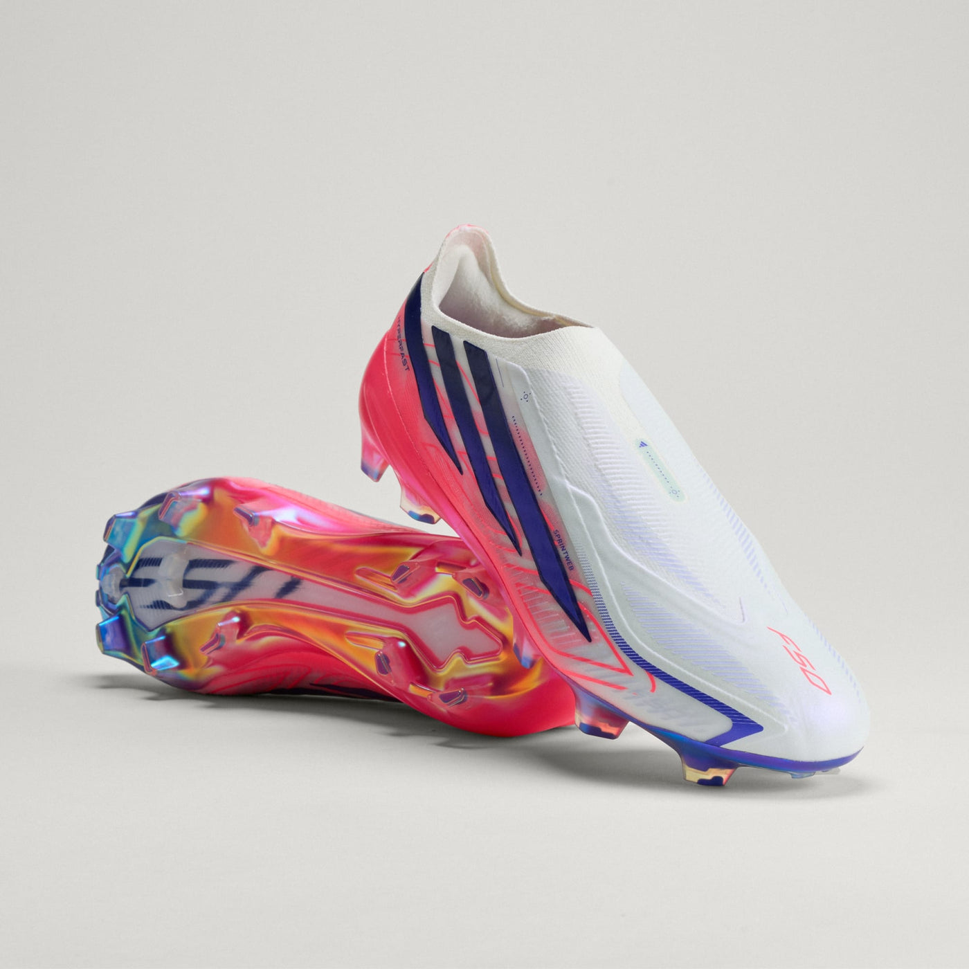 adidas F50 HYPERFAST ELITE LACELESS FIRM GROUND CLEATS