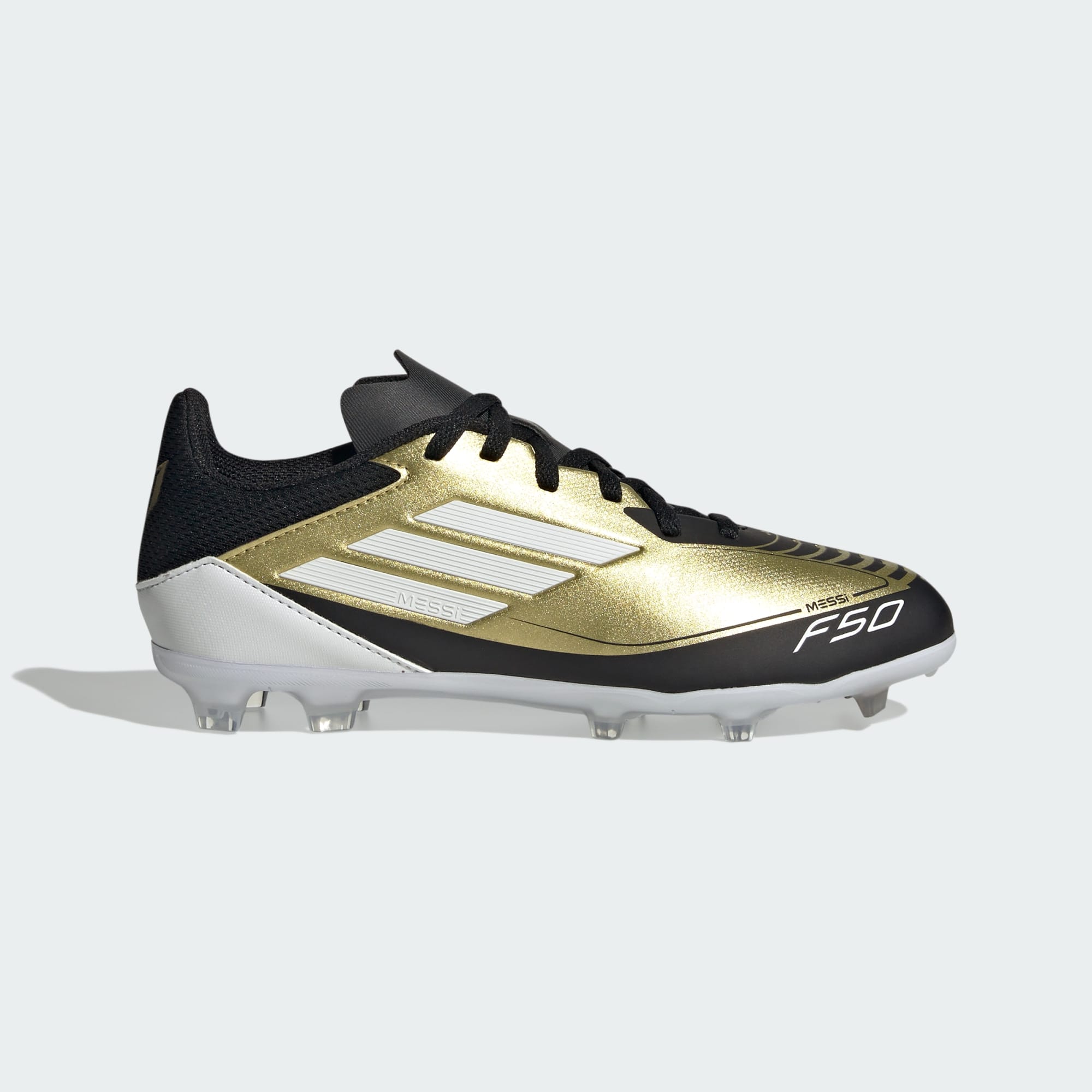 adidas F50 LEAGUE MESSI FIRM/MULTI-GROUND SOCCER CLEATS KIDS