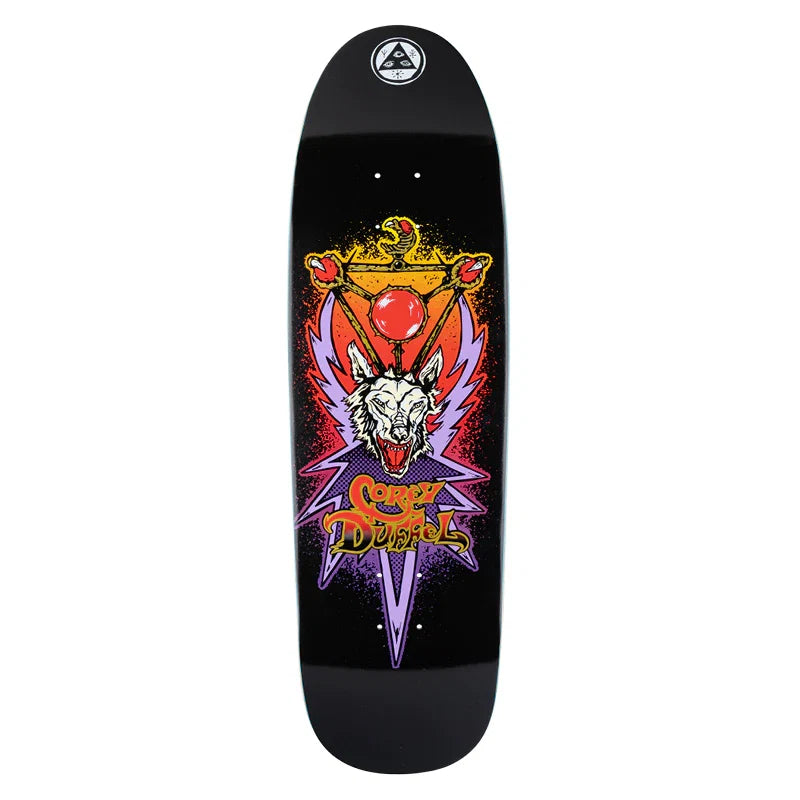 Welcome Corey Duffel Guest Board on Blixa Deck - 9.25″ Black