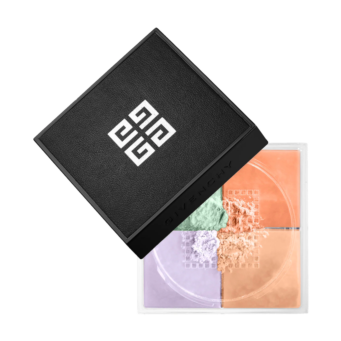 Givenchy Prisme Libre Mat Finish & Enhanced Radiance Loose Powder 4 In 1 Harmony - # 3 Voile Rose  4x3g/0.105oz