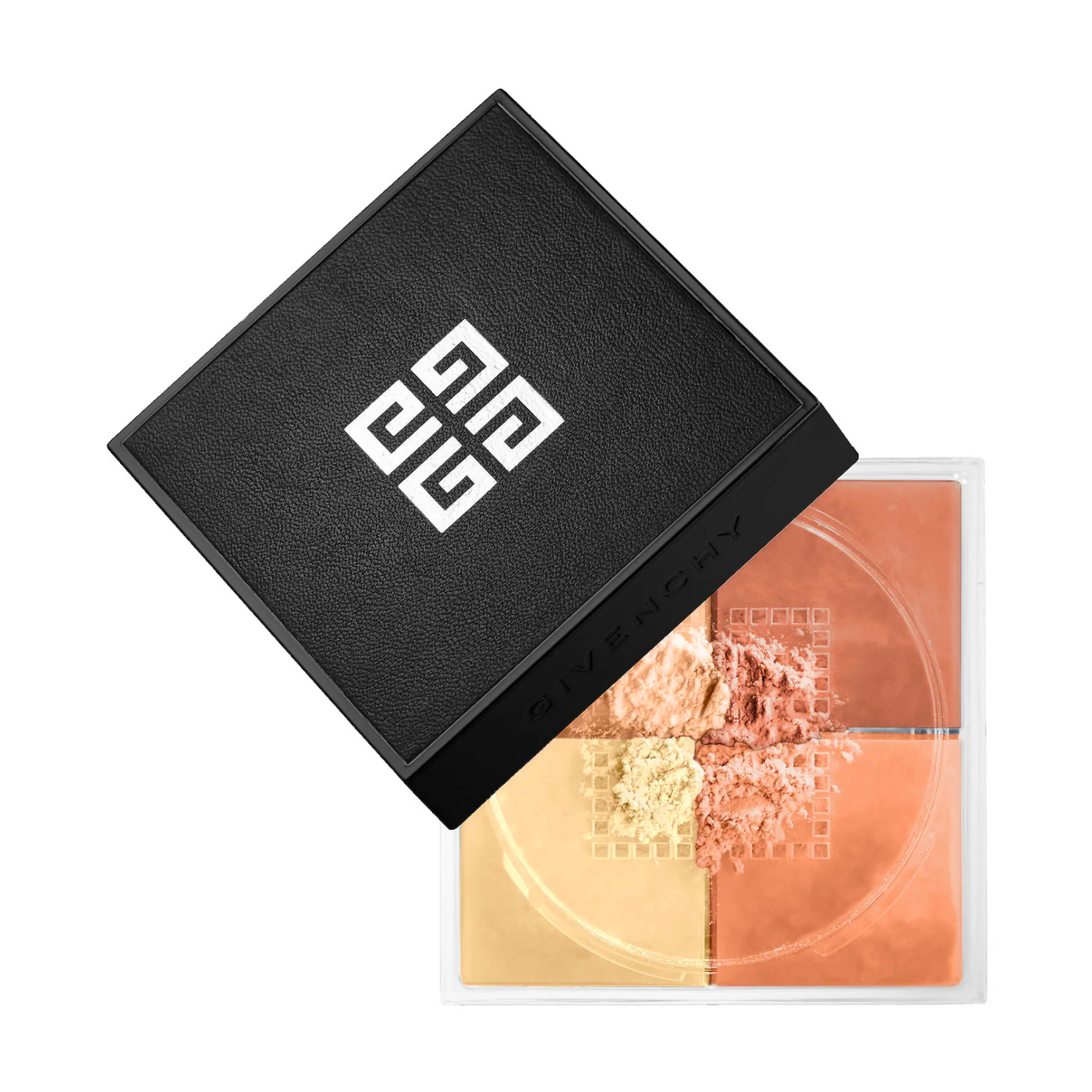 Givenchy Prisme Libre Mat Finish & Enhanced Radiance Loose Powder 4 In 1 Harmony - # 2 Satin Blanc  4x3g/0.105oz
