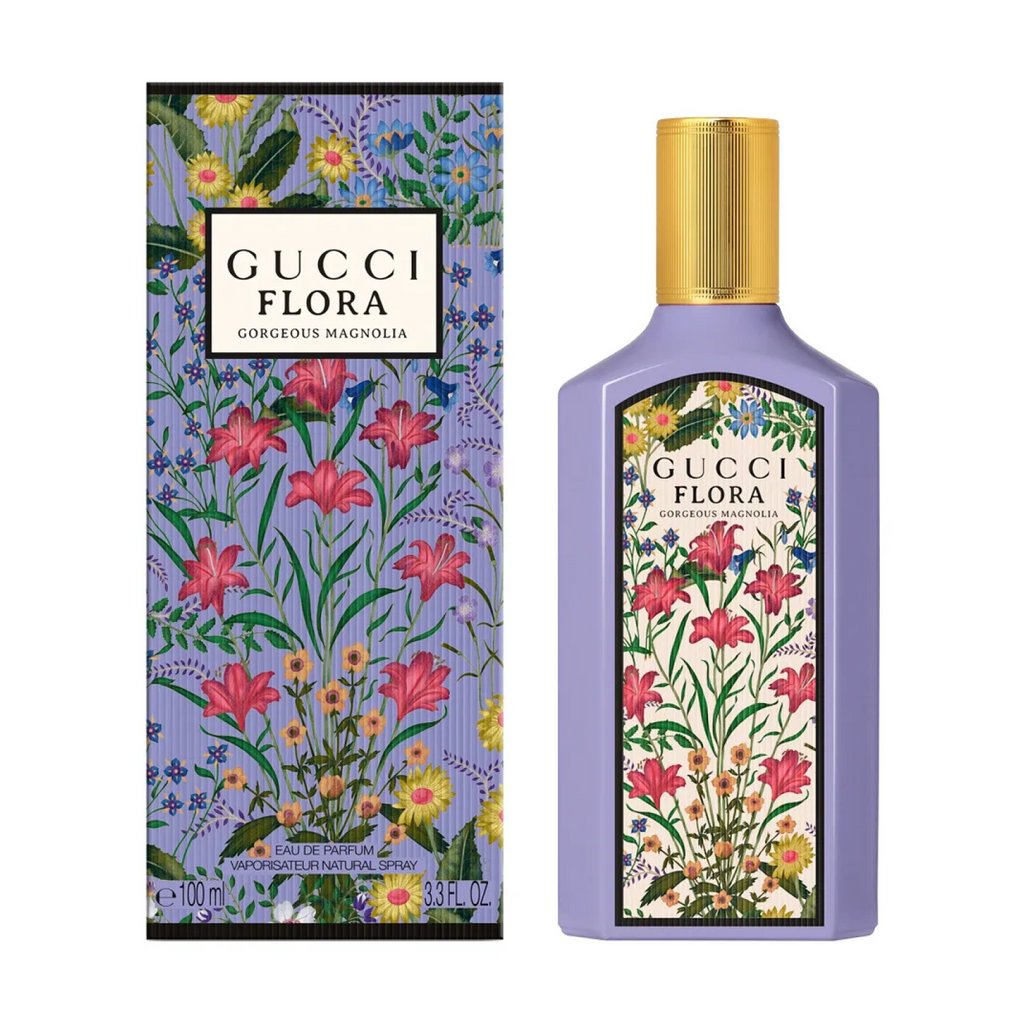Gucci Flora Gorgeous Magnolia Eau De Parfum Spray  50ml/1.6oz