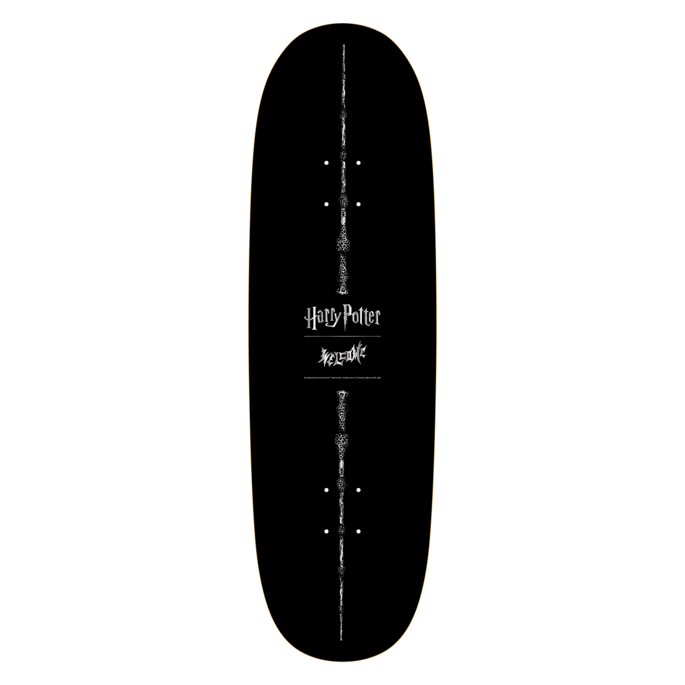 Welcome x Harry Potter Finale On Boline 2.0 Deck - 9.5″ Black Dip