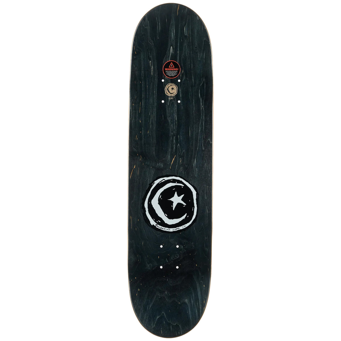 Foundation Skateboard Deck Jesse Lindloff Super Girl (Assorted) 8.5" x 32"