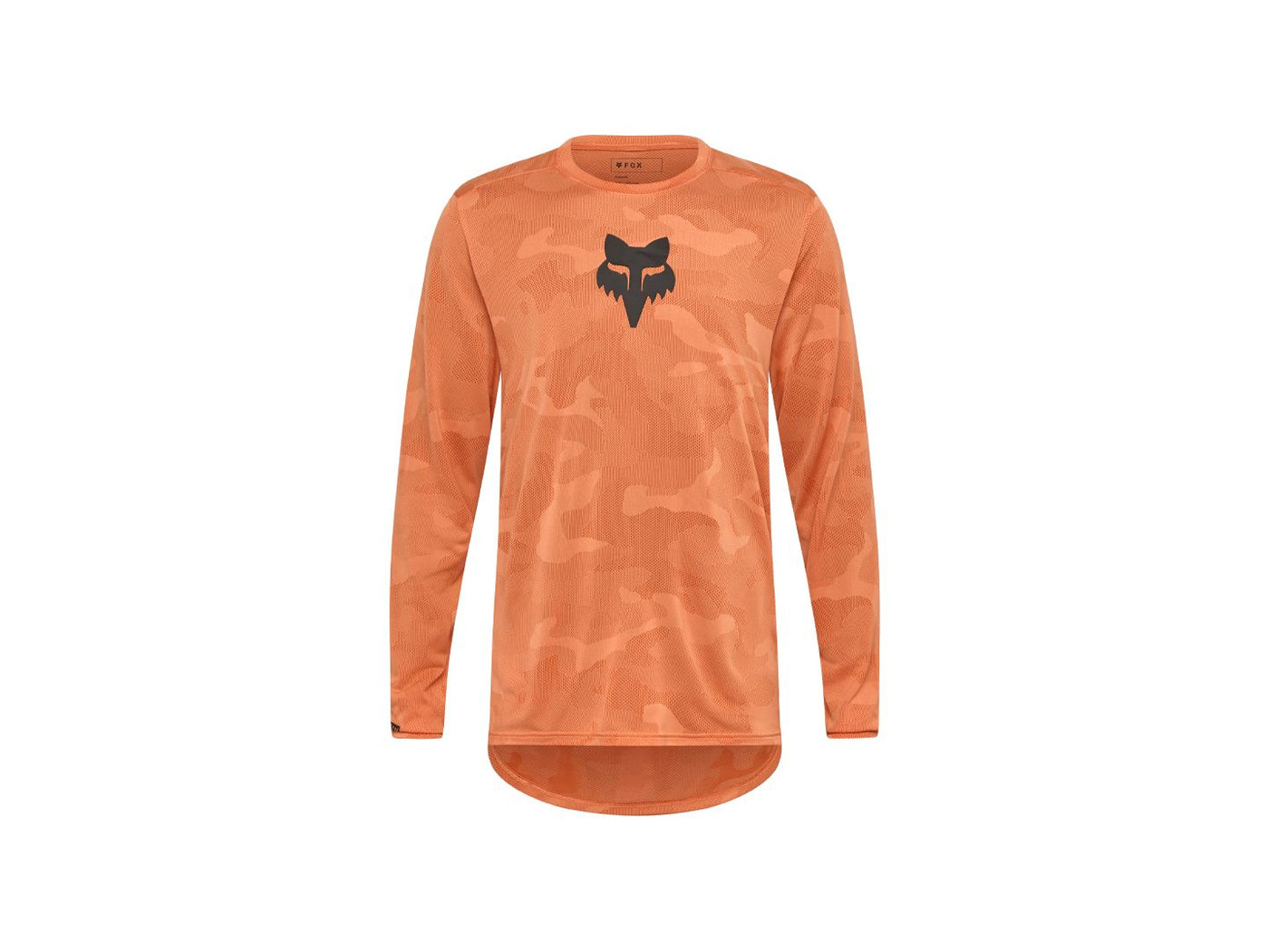 Fox Racing 25 Ranger TruDri LS Small Orange Jersey