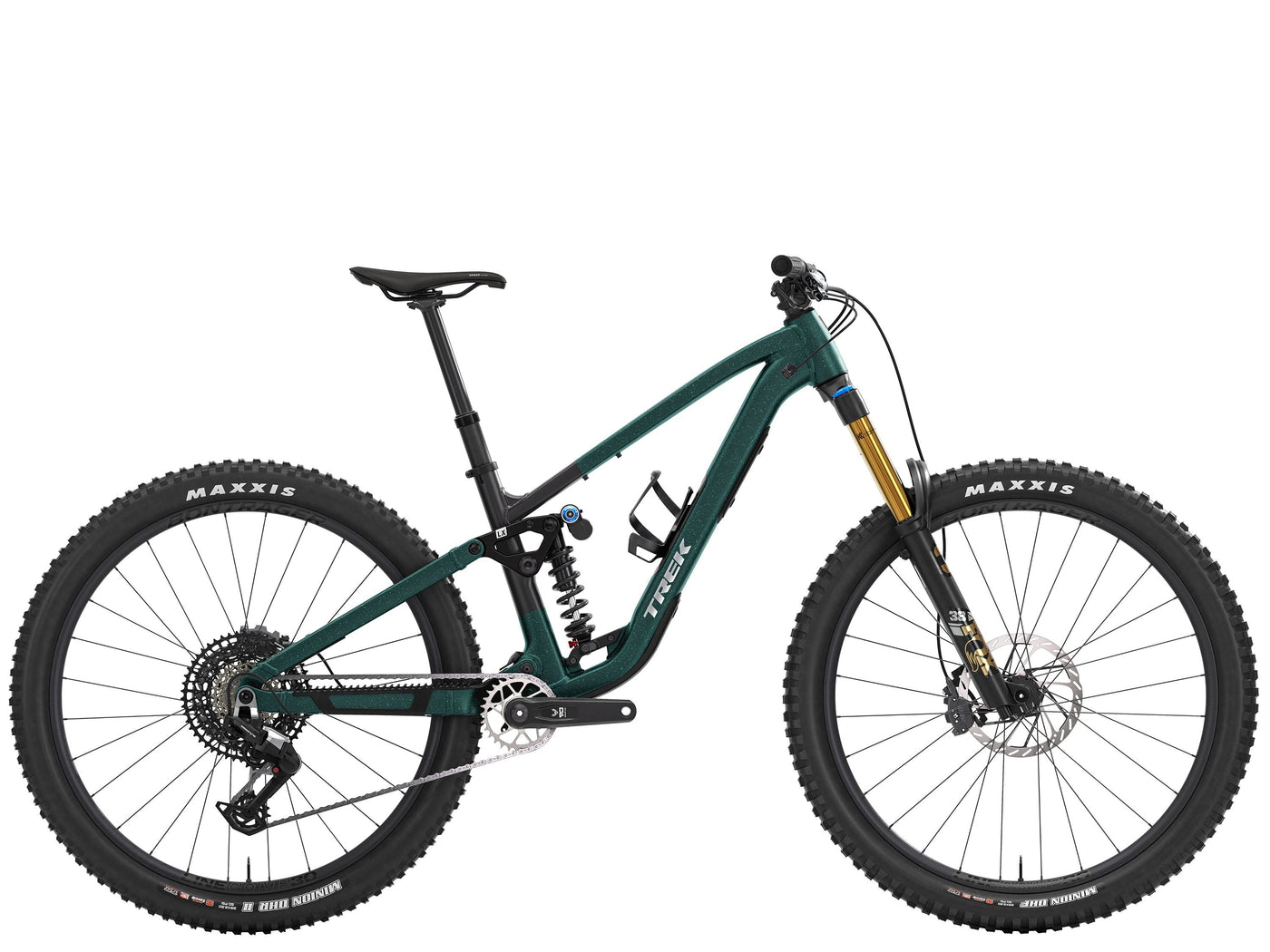 Fuel LX 9 EA90 S Matte Juniper/Blue Sage Splatter
