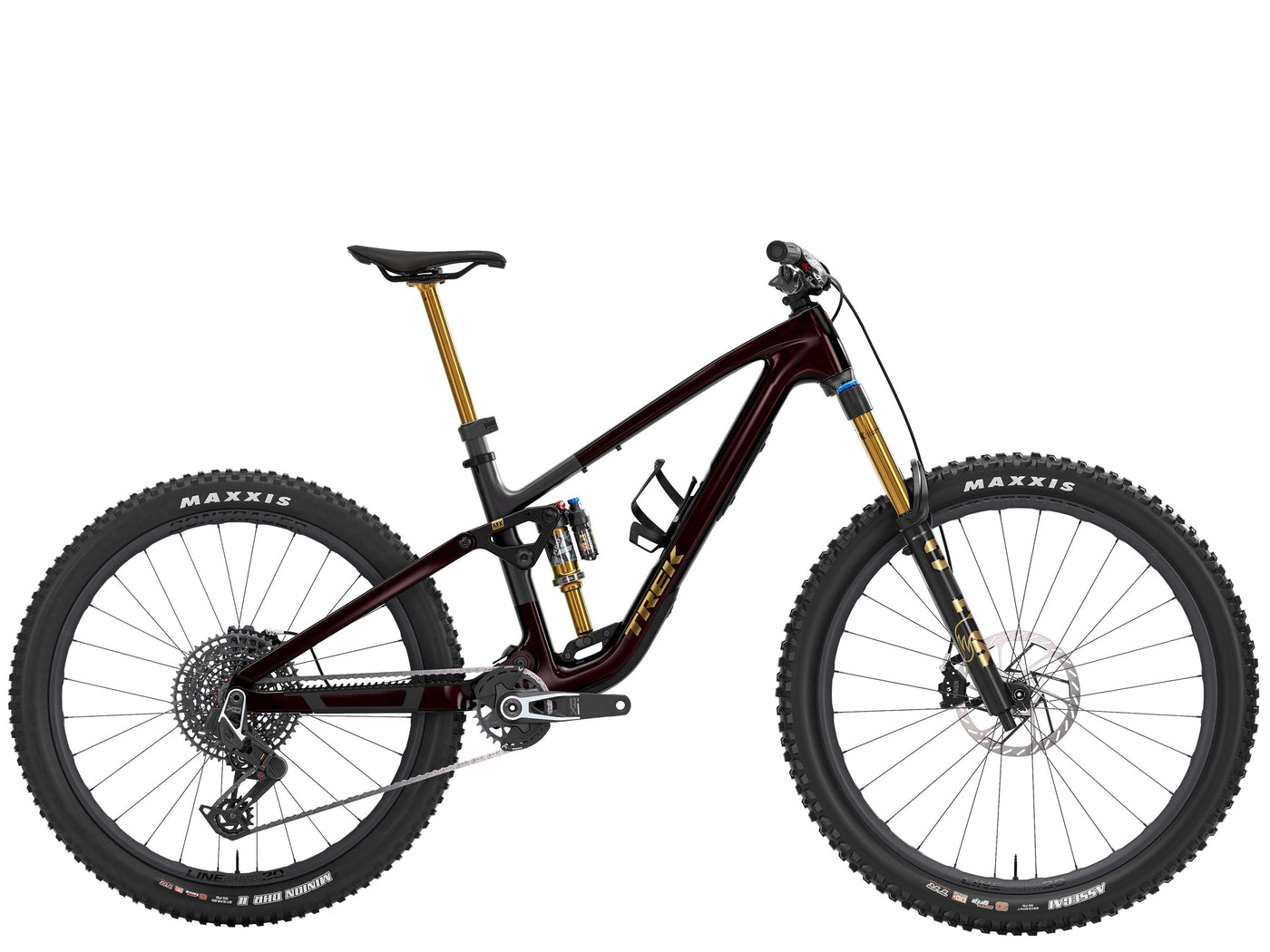 Fuel MX 9.9 X0 AXS XXL Gloss Dark Carmine/Matte Trek Black