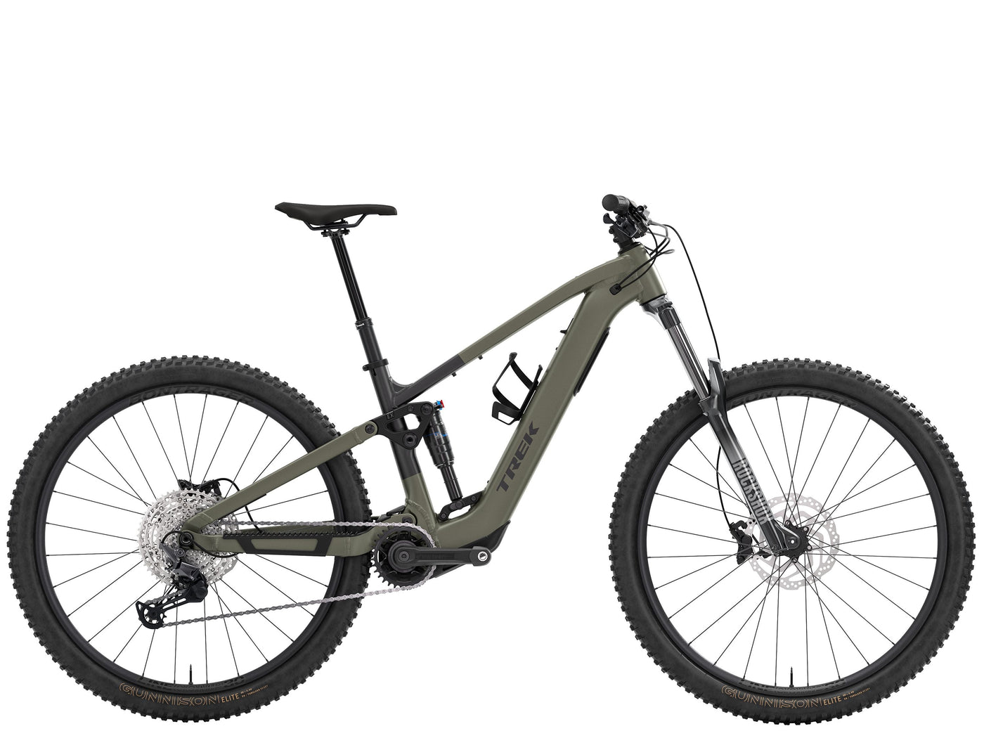 FUEL+ EX 5 US XL Matte Olive Grey/Trek Black