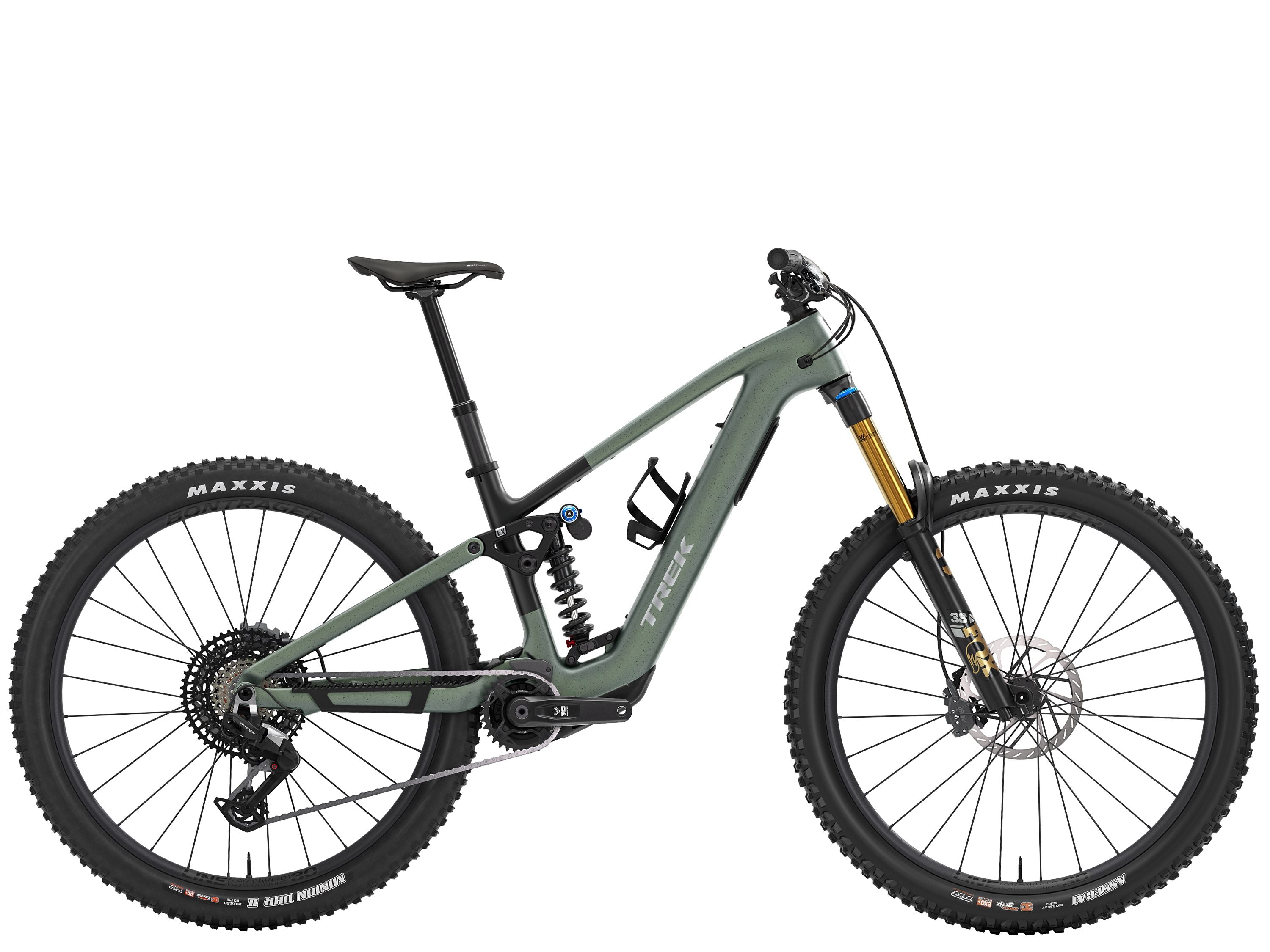 FUEL+ LX 9.8 EA90 US XXL Lichen Green/Keswick Green Splatter