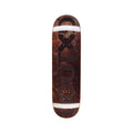 GX1000 Skateboard Deck Team OG Logo Brownish/Black Foil 8.75" x 32.625"