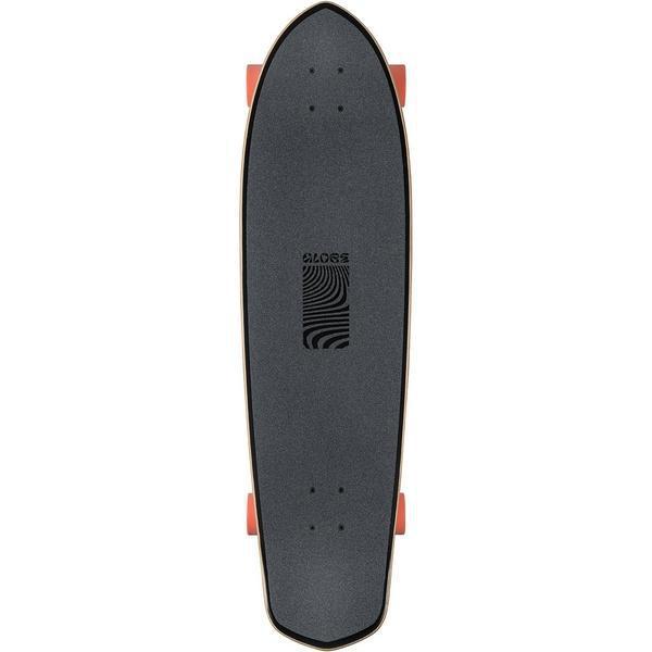 Globe Blazer XL Complete Longboard 36" Black - Orange