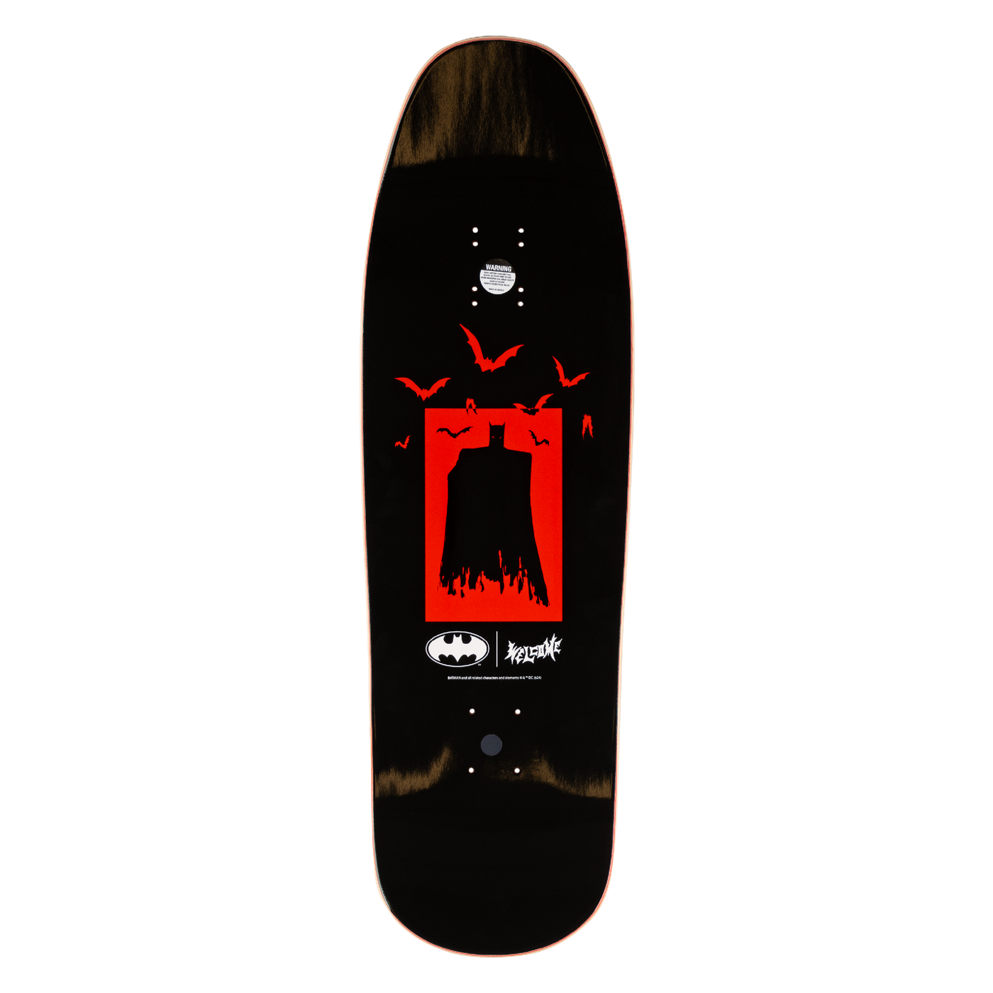 Welcome x Batman Heart of Hush on Gaia Deck - 9.6″ Bone White