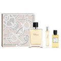Hermes Terre D'hermes Man Eau De Toilette & Eau De Toilette 15ml & Hair & Body Sg 40ml Travel Set 100ml