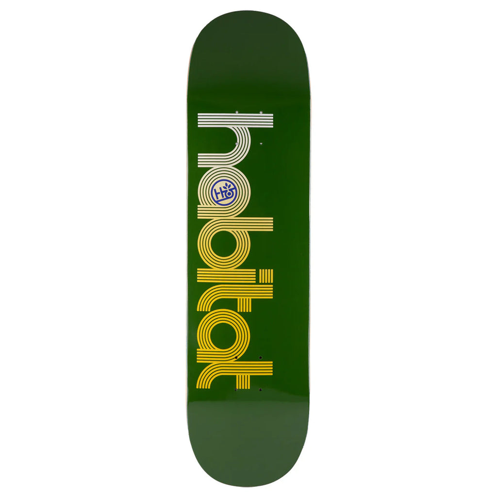Habitat Skateboard Deck Horizon Lines Army 8.5" x 32.5"