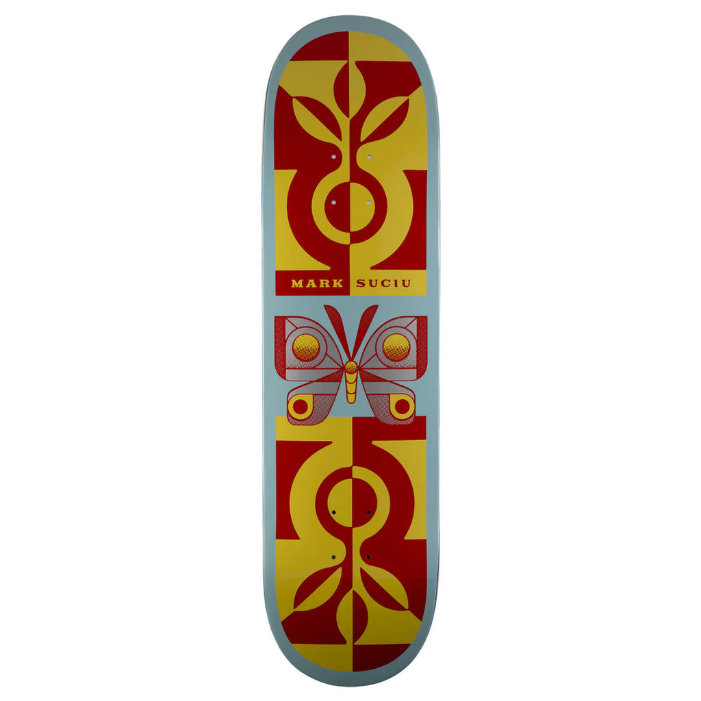 Habitat Skateboard Deck Suciu Moth Grey 8.375" x 32.125"