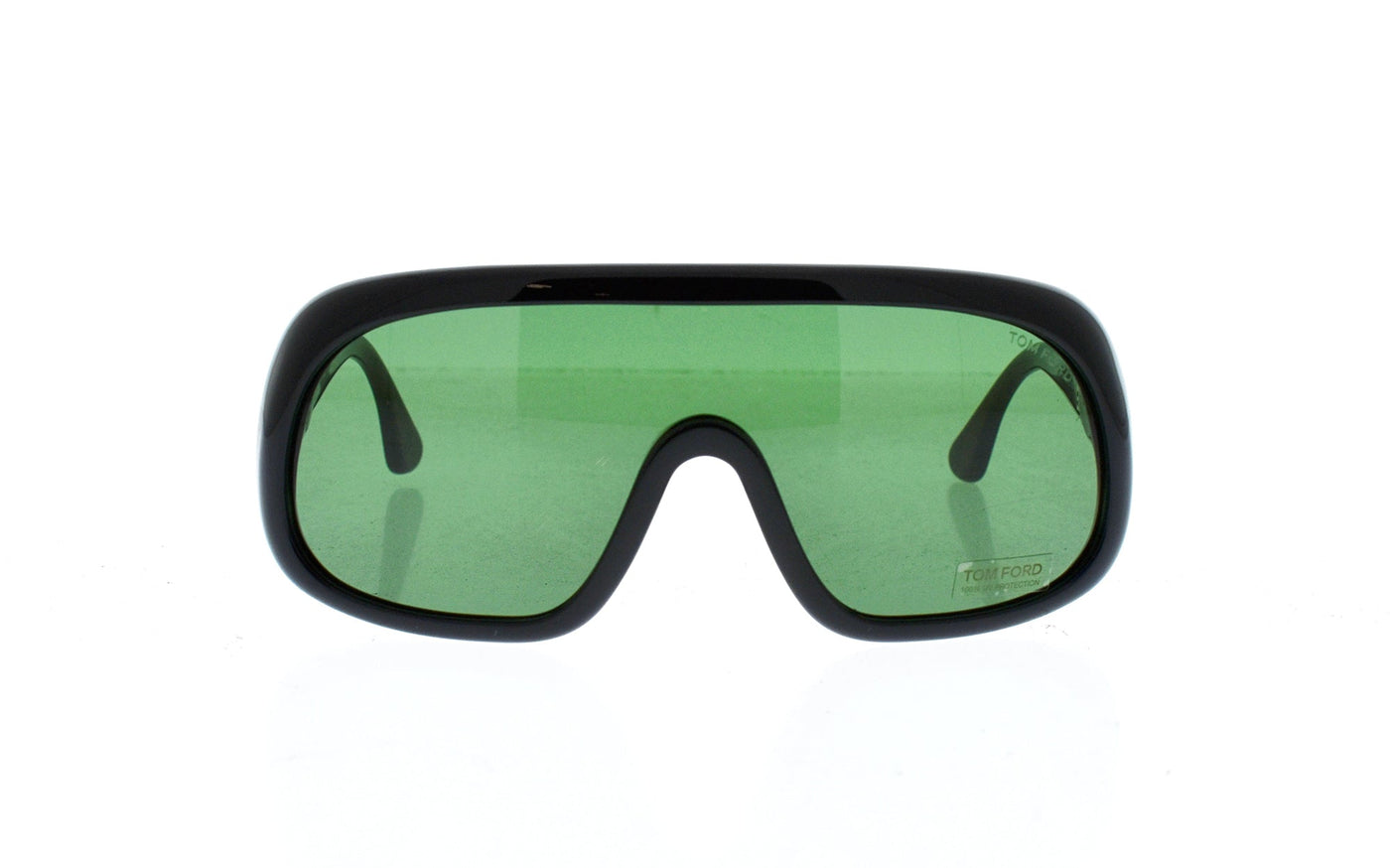 Tom Ford Tom Ford TF471 01N Sven - Shiny Black /Green by Tom Ford for Men - 135-00-135 mm Sunglasses