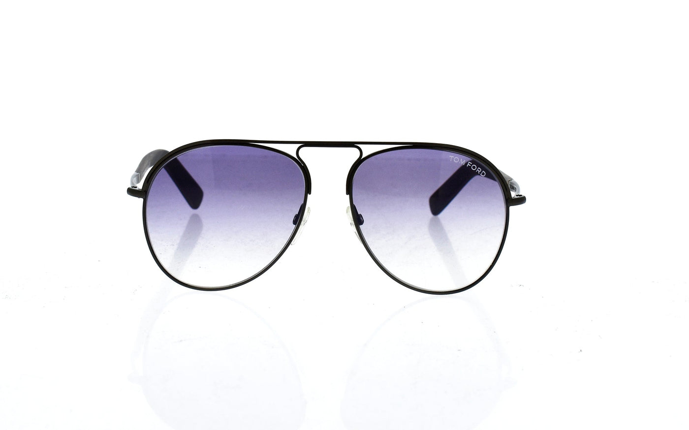 Tom Ford Tom Ford TF448 48Z Cody - Shiny Dark Brown/ Purple Gradient by Tom Ford for Unisex - 56-15-145 mm Sunglasses