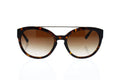 Giorgio Armani AR 8086 5026-13 - Dark Havanna-Brown Gradient by Giorgio Armani for Women - 55-19-140 mm Sunglasses