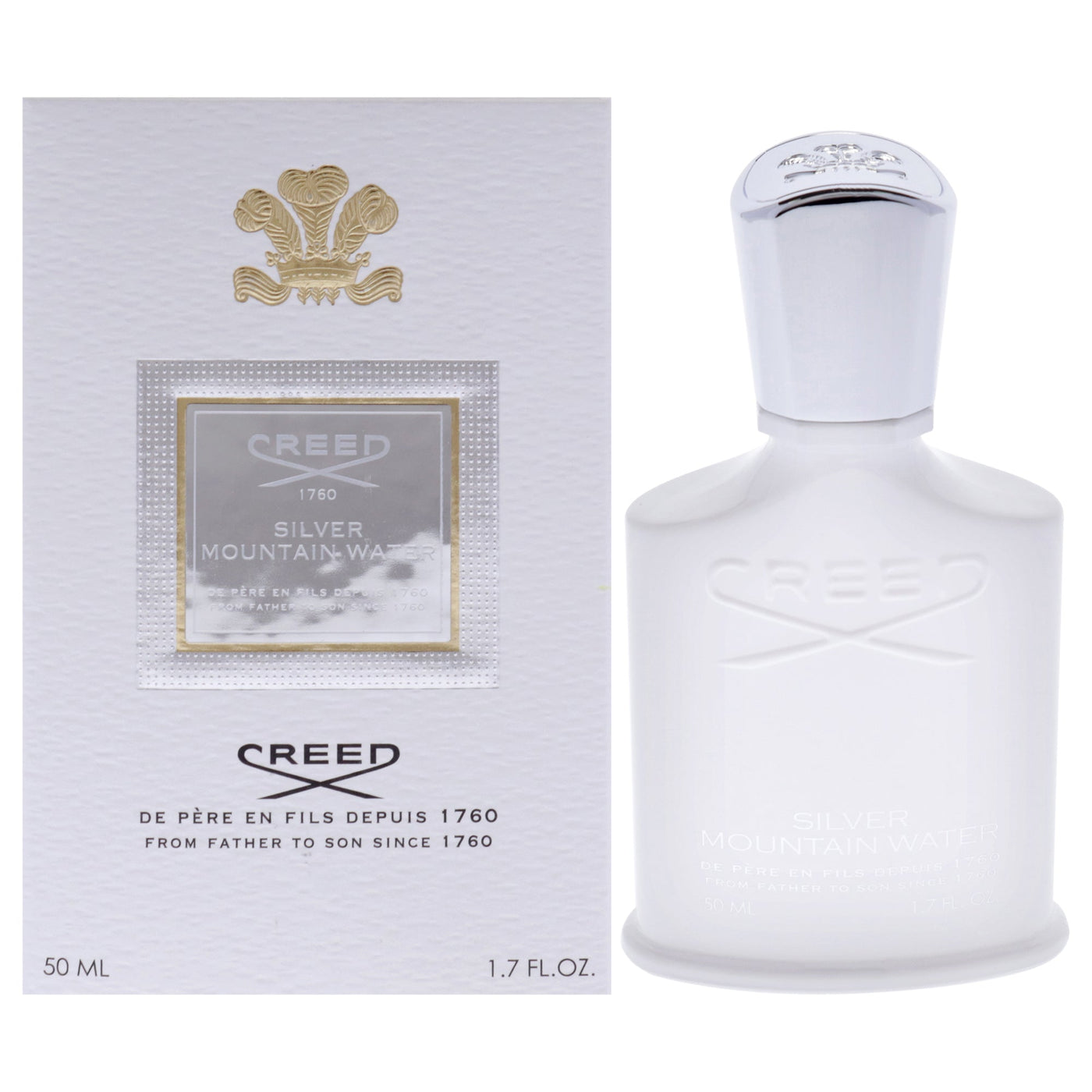 Creed Silver Mountain Water by Creed for Men - 1.7 oz EDP Spray