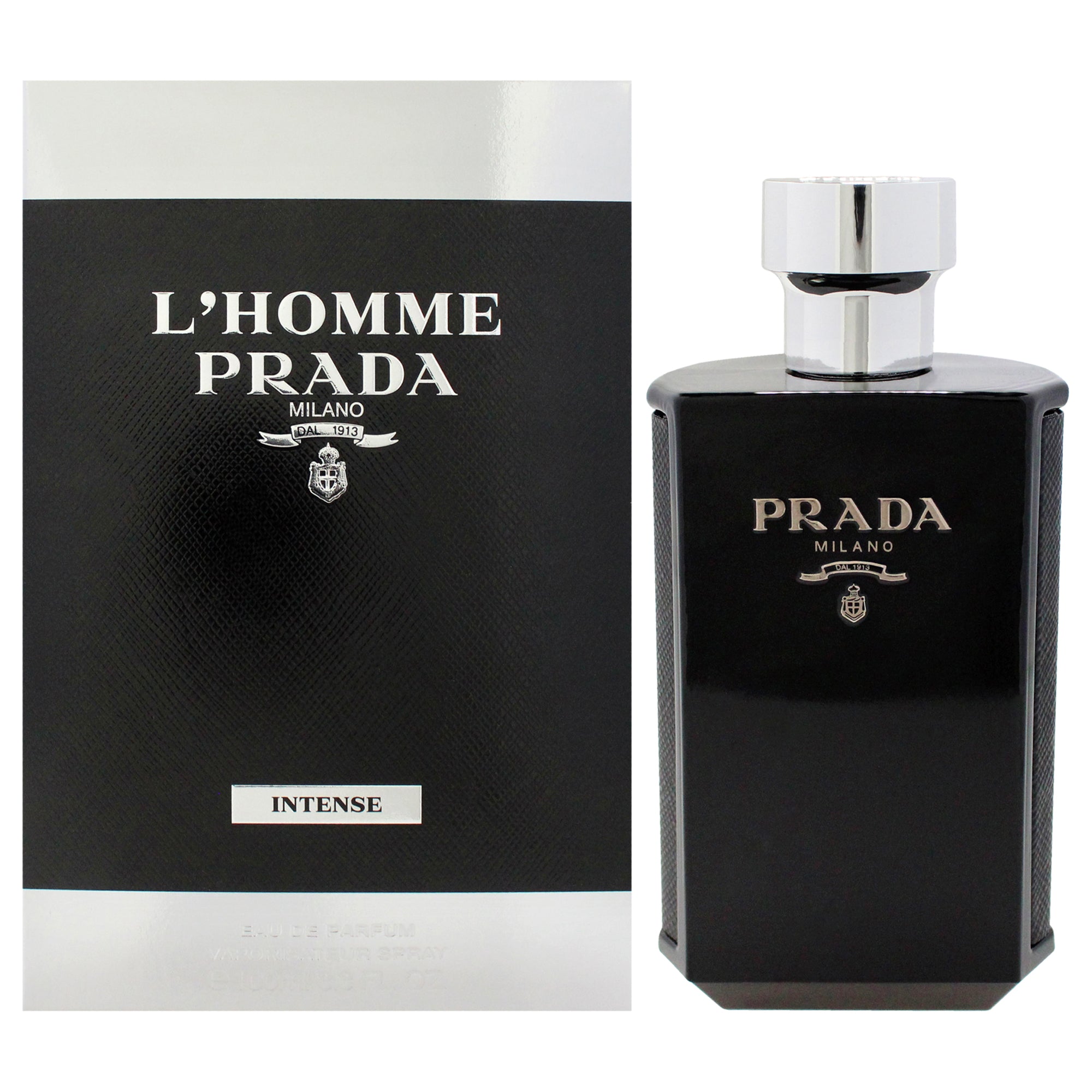 Prada LHomme Intense by Prada for Men - 3.4 oz EDP Spray