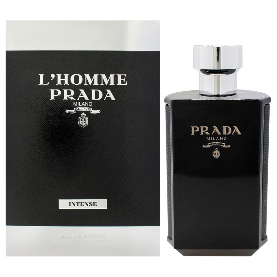 Prada LHomme Intense by Prada for Men - 3.4 oz EDP Spray