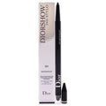Christian Dior Diorshow 24H Stylo Waterproof Eyeliner - 091 Matte Black by Christian Dior for Women - 0.007 oz Eyeliner