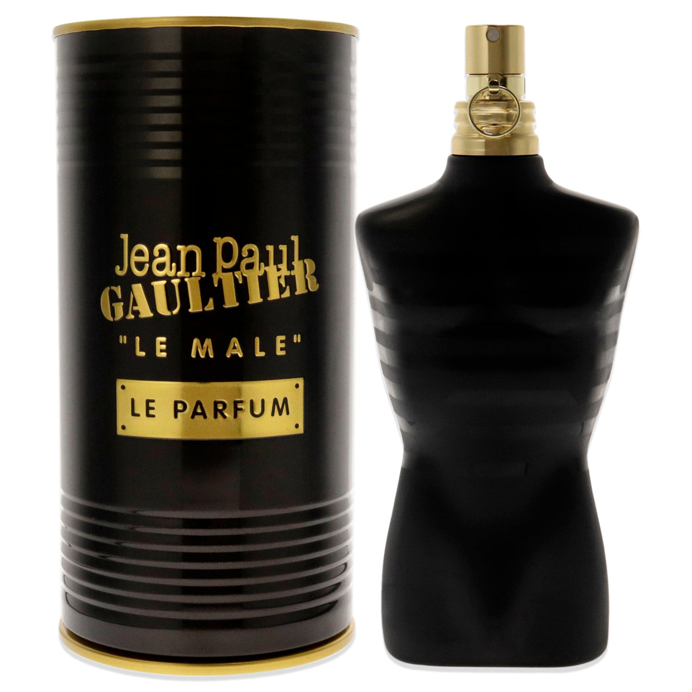 Jean Paul Gaultier Le Male Le Parfum by Jean Paul Gaultier for Men - 4.2 oz EDP Intense Spray