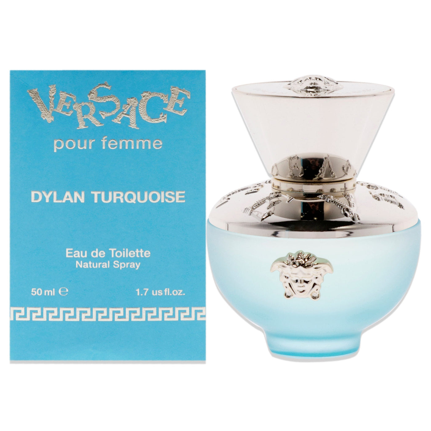 Versace Dylan Turquoise Pour Femme by Versace for Women - 1.7 oz EDT Spray