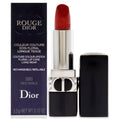 Christian Dior Rouge Dior Couture Satin Lipstick - 080 Red Smile by Christian Dior for Women - 0.12 oz Lipstick (Refillable)