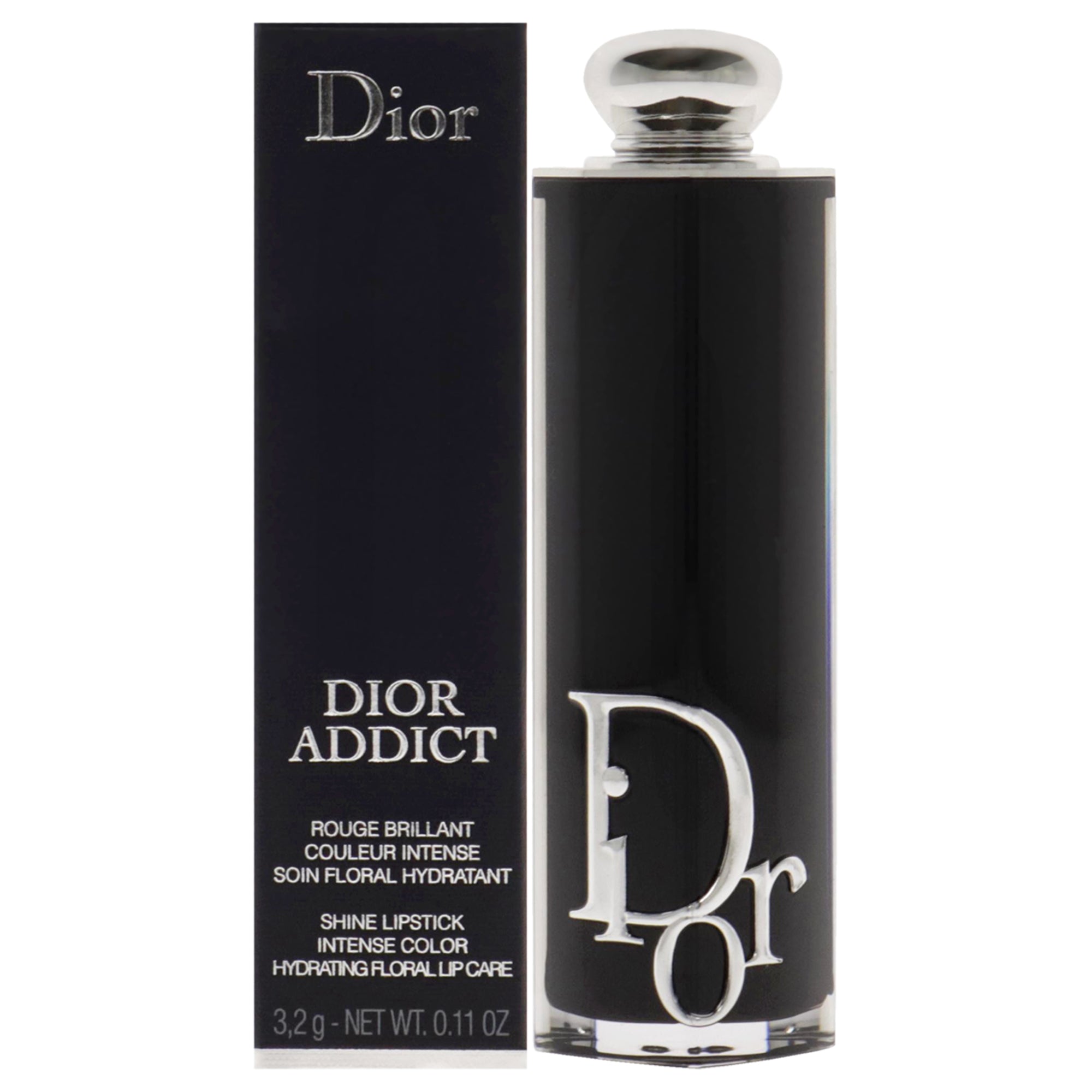 Dior Addict Hydrating Shine Lipstick - 976 Be Dior by Christian Dior for Women - 0.11 oz Lipstick (Refillable)