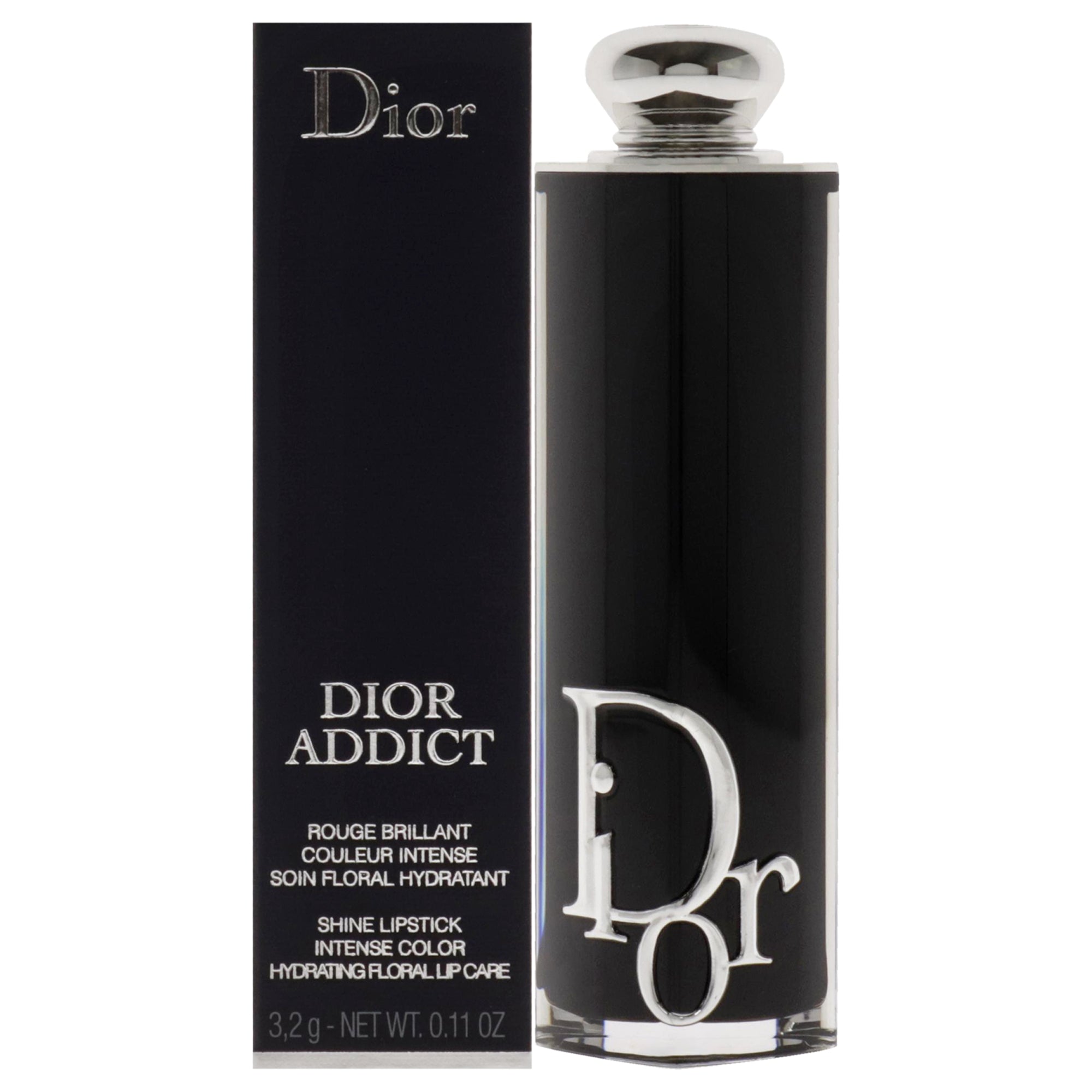 Christian Dior Dior Addict Hydrating Shine Lipstick - 972 Silhouette by Christian Dior for Women - 0.11 oz Lipstick (Refillable)