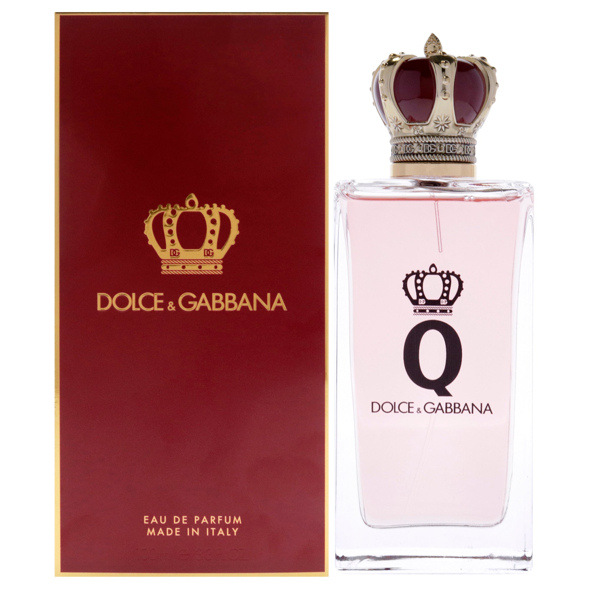 Q by Dolce and Gabbana for Women - 3.3 oz EDP Spray