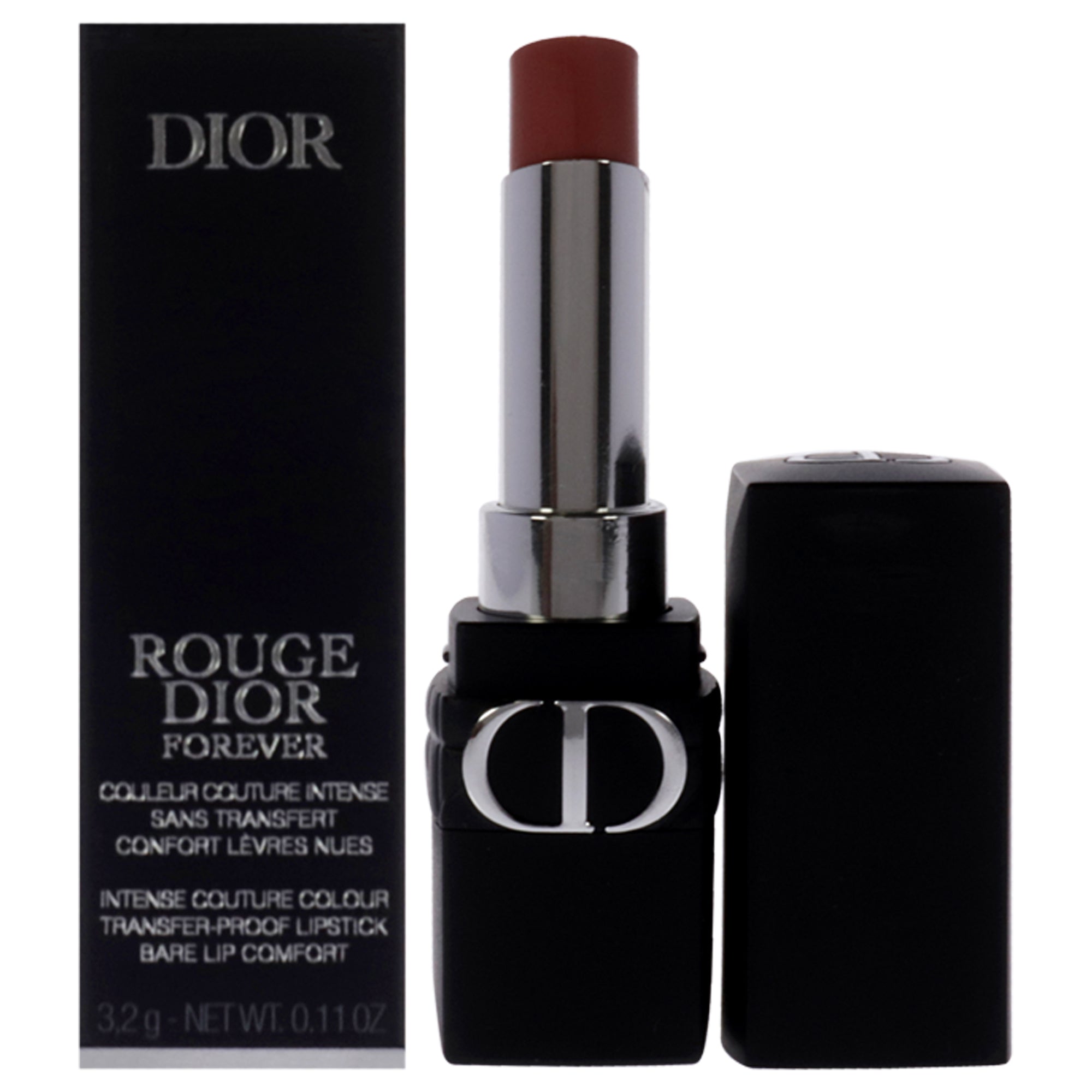 Christian Dior Rouge Forever Transfer Proof Lipstick - 505 Forever Sensual by Christian Dior for Women - 0.11 oz Lipstick