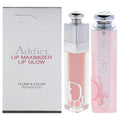 Christian Dior Dior Addict Lip Maximizer and Lip Glow Duo by Christian Dior for Women - 2 Pc 0.2oz Dior Addict Lip Maximizer - 001 Pink , 0.11oz Dior Addict Lip Glow - 001 Pink
