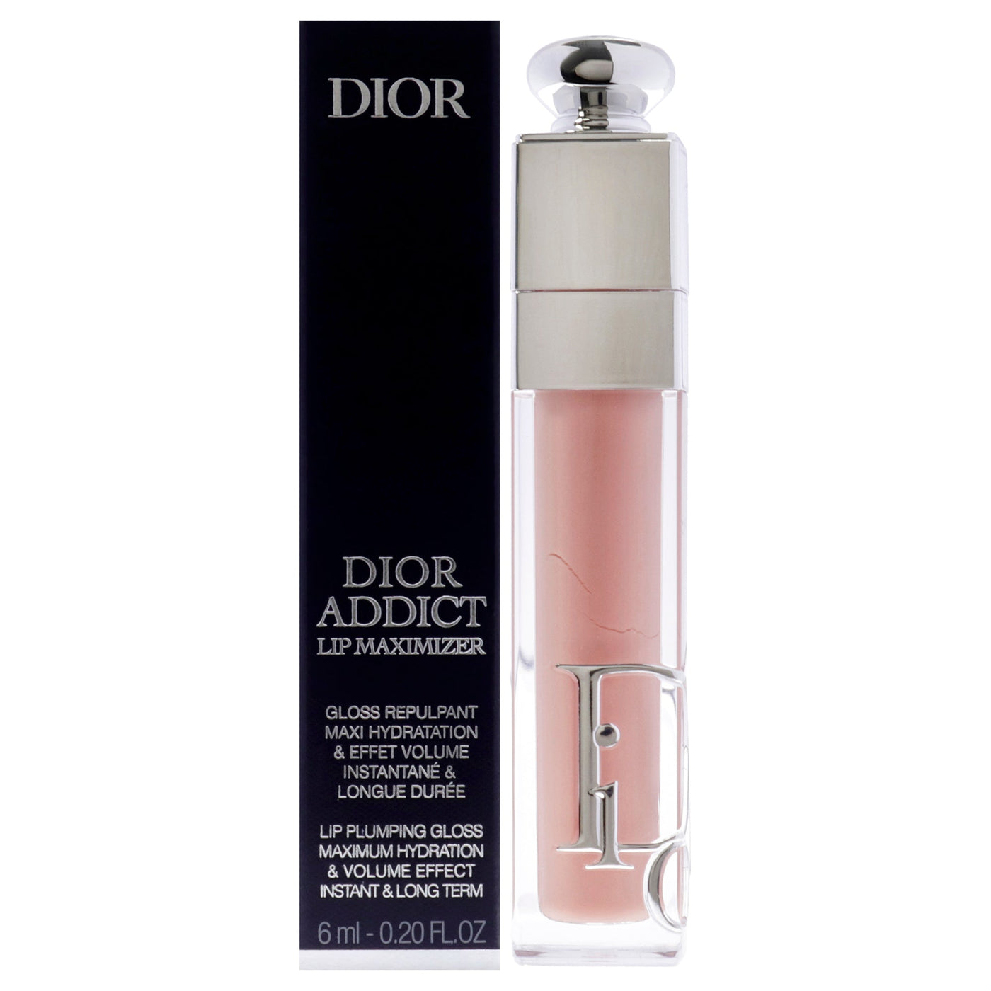 Christian Dior Dior Addict Lip Maximizer - 013 Beige by Christian Dior for Women - 0.2 oz Lip Gloss