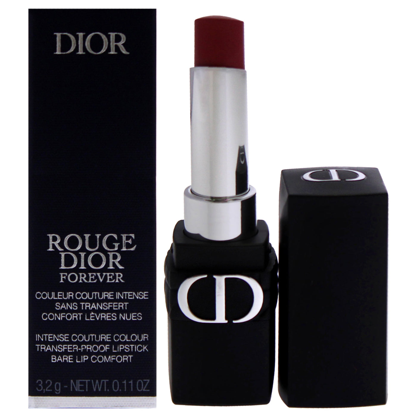Christian Dior Rouge Dior Forever Transfer Proof Lipstick - 720 Forever Icone by Christian Dior for Women - 0.11 oz Lipstick