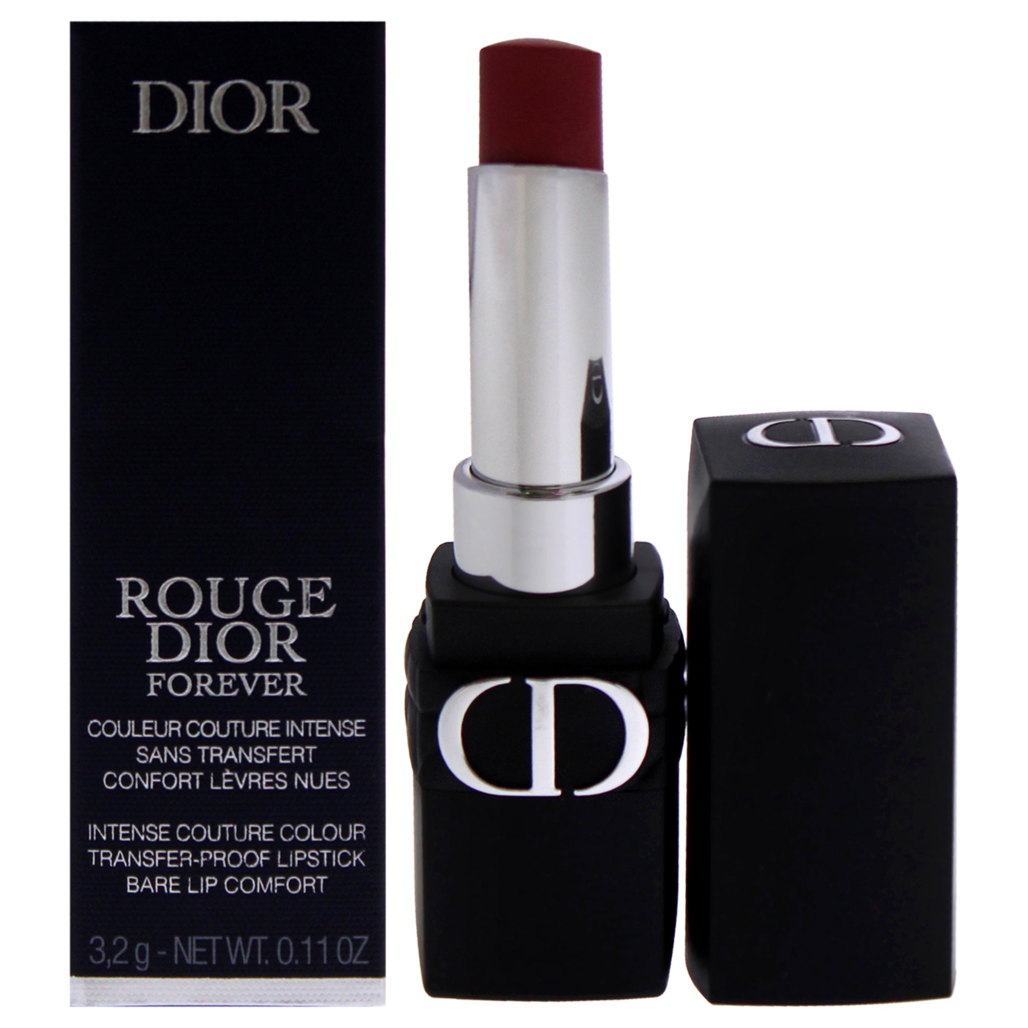 Christian Dior Rouge Dior Forever Transfer Proof Lipstick - 720 Forever Icone by Christian Dior for Women - 0.11 oz Lipstick