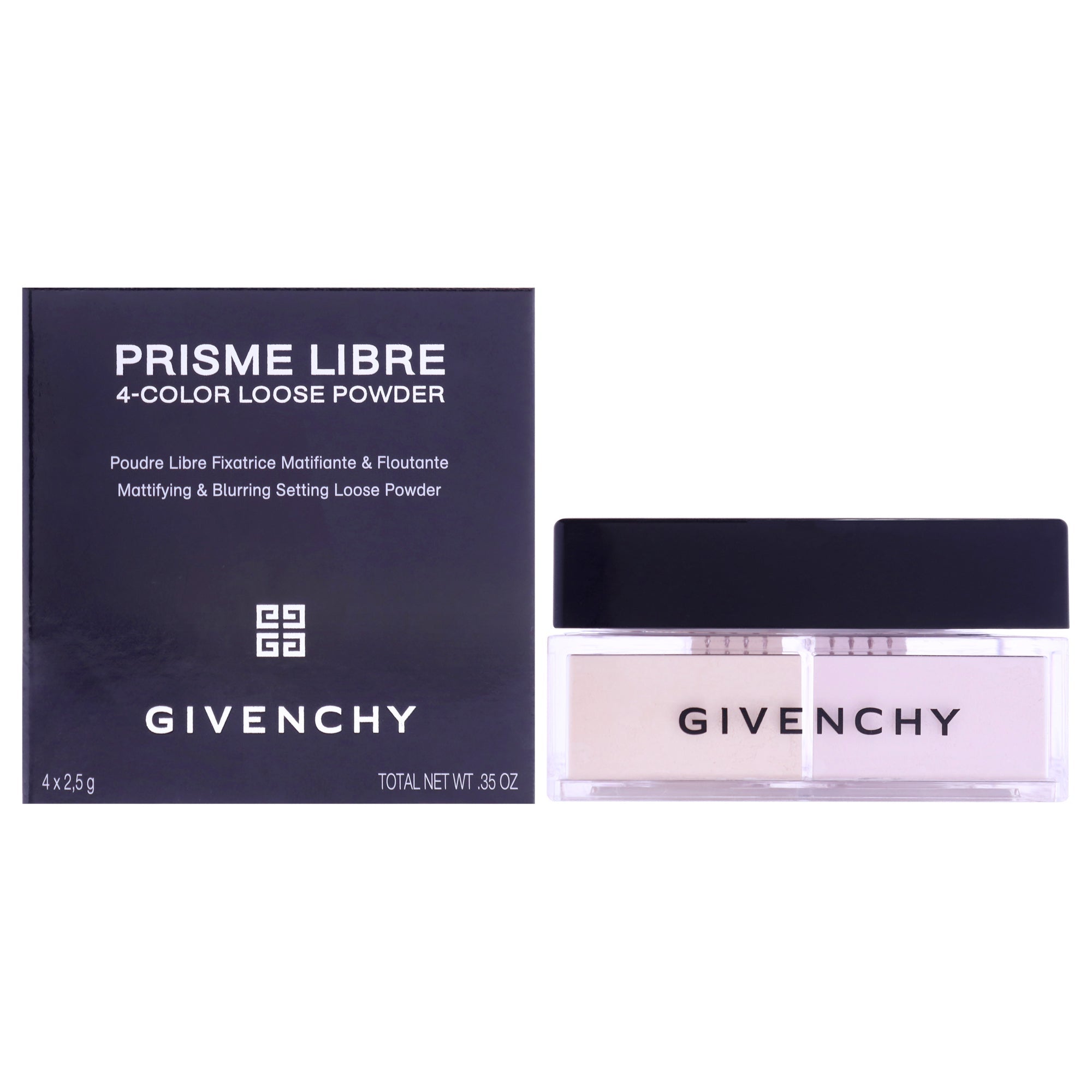 Givenchy Prisme Libre Setting and Finishing Loose Powder - 03 Voile Rose by Givenchy for Women - 0.35 oz Powder