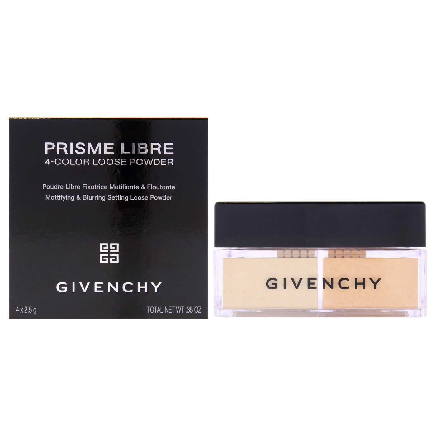 Givenchy Prisme Libre Setting and Finishing Loose Powder - 5 Popeline Mimosa by Givenchy for Women - 0.42 oz Powder