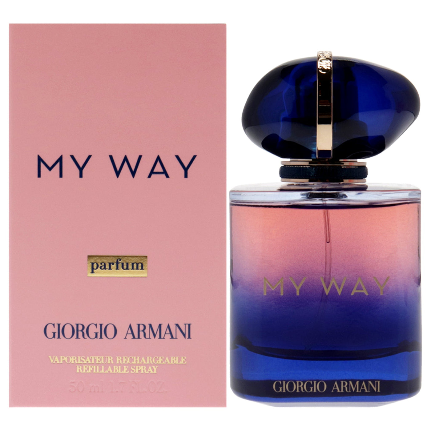 My Way by Giorgio Armani for Women - 1.7 oz Parfum Spray (Refillable)