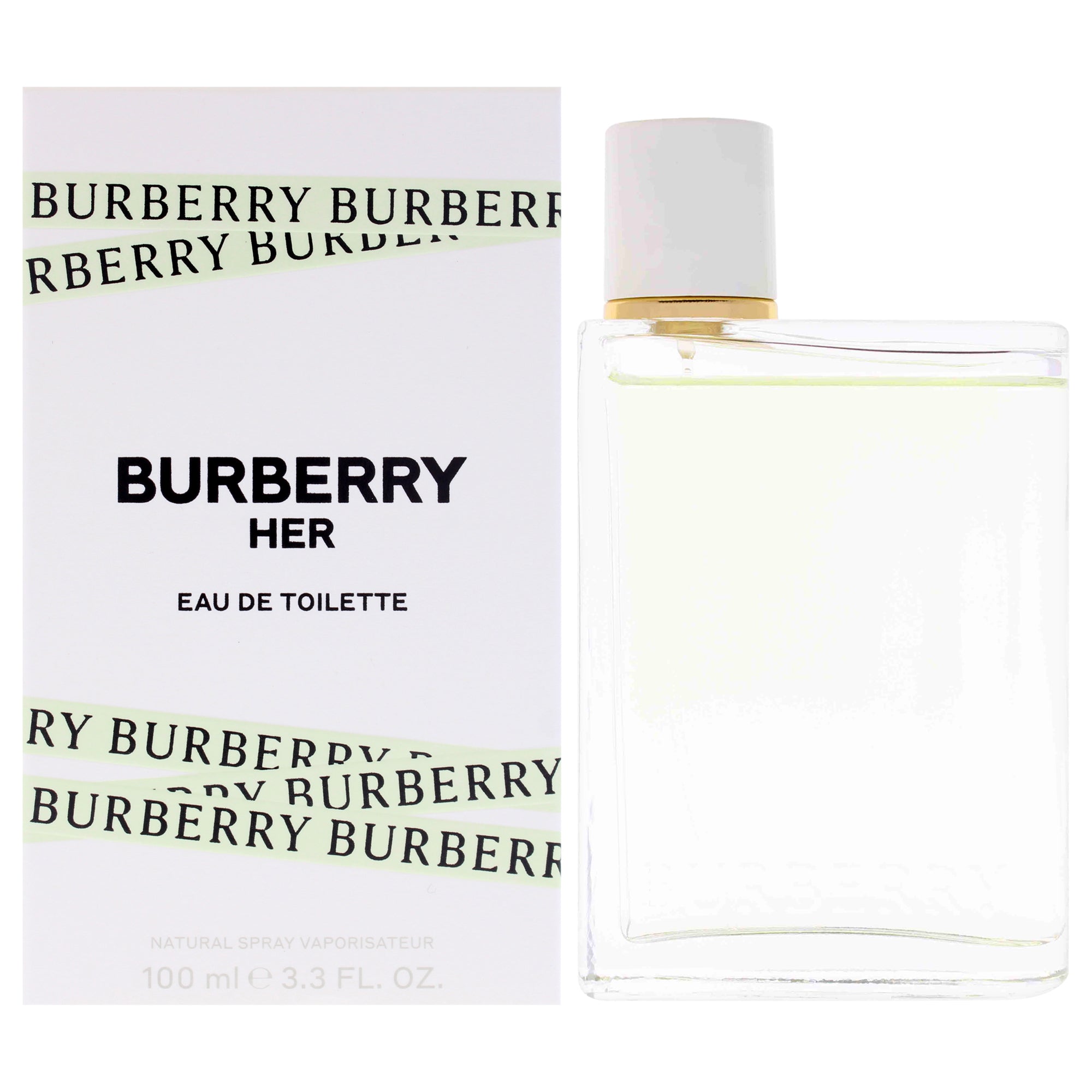 Burberry Burberry Her by Burberry for Women - 3.3 oz EDT Spray